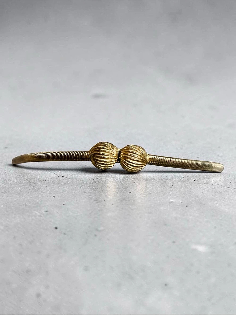 Rare 80’s Gold-Tone Snake Belt
